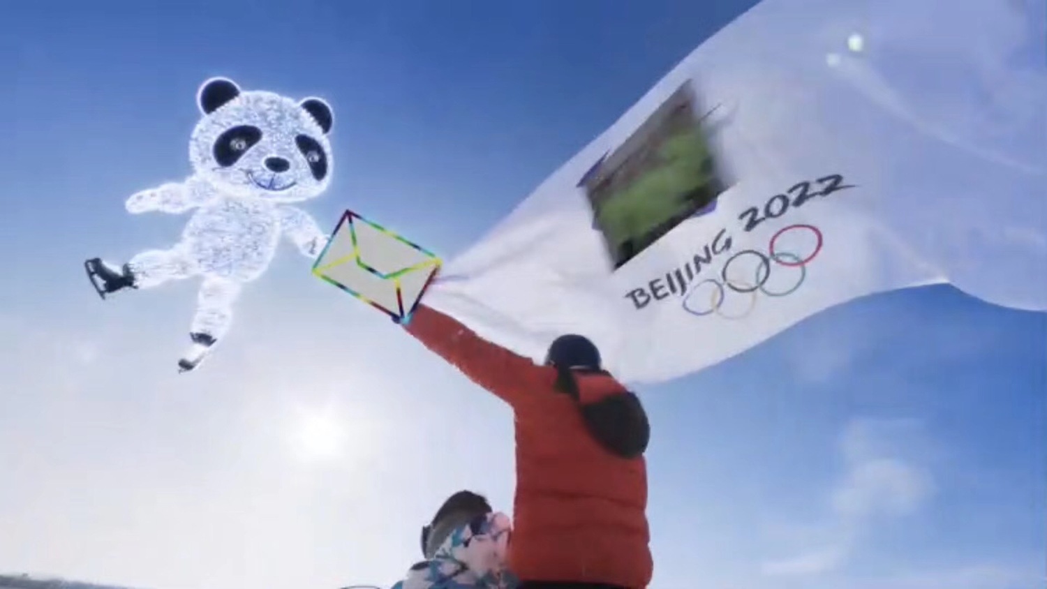 平昌东奥 北京八分钟,震撼!